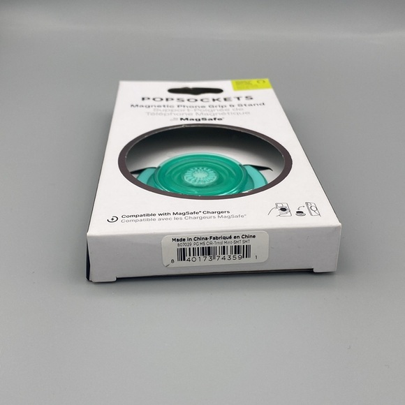 NIB PopSockets Phone Grip, with included MagSafe Adapter Ring - Picture 4 of 8
